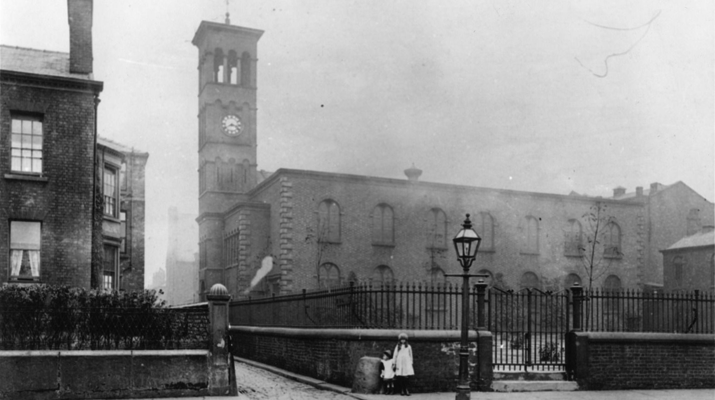 The history of Ardwick and St Thomas Centre St Thomas Centre